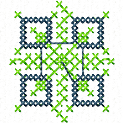 Cross Stitches Embroidery Design 8 Cross Stitches Embroidery Design 8